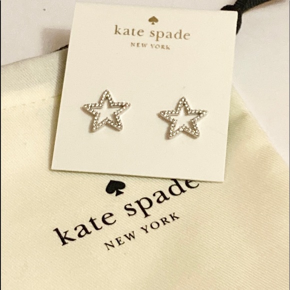 Kate spade star stud earrings - Picture 4 of 6